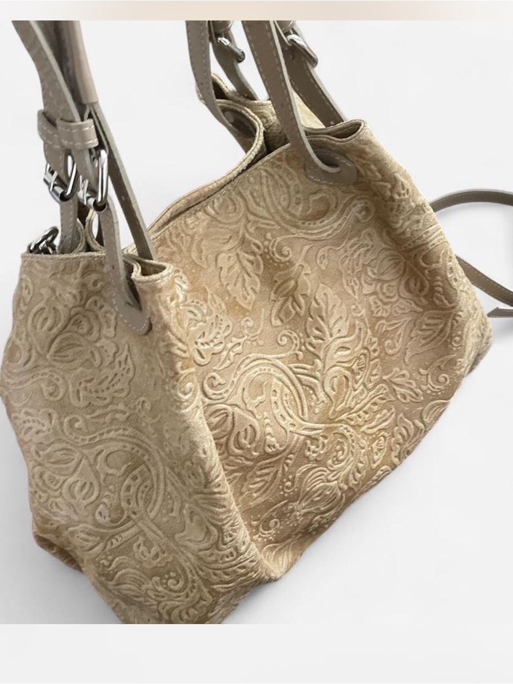 Isadora Italian slouchy hobo bag - Picture 4 of 8